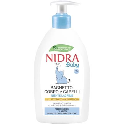 NIDRA BAGNO BABY 500 ML CORPO&CAPELLI