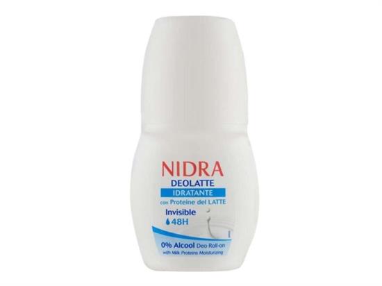 NIDRA DEOLATTE ROLL-ON 50 ML LATTE