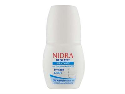 NIDRA DEOLATTE ROLL-ON 50 ML LATTE