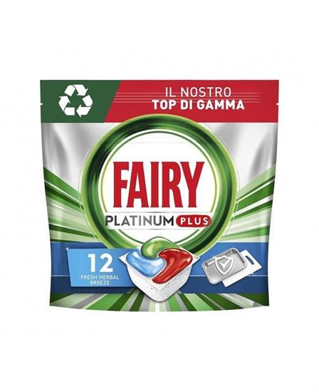 FAIRY TABS PLATINUM PLUS BLUE X12