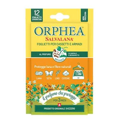 ORPHEA SALVALANA X12 FOGLI SAND.BERG.