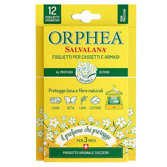 ORPHEA SALVALANA X12 FOGLI FIORI