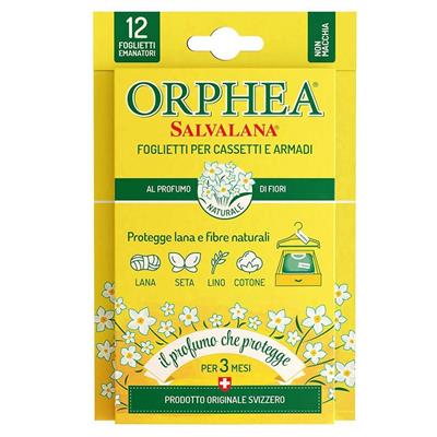ORPHEA SALVALANA X12 FOGLI FIORI