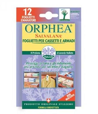 ORPHEA SALVALANA X12 FOGLI LAVANDA