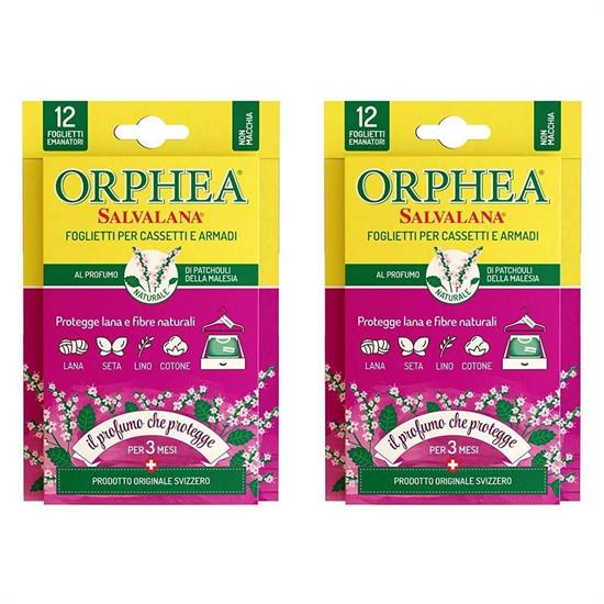 ORPHEA SALVALANA X12 FOGLI PATCHOULI