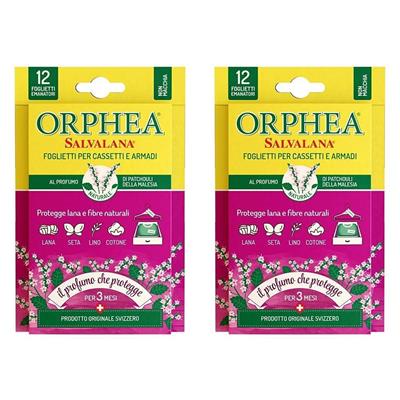 ORPHEA SALVALANA X12 FOGLI PATCHOULI