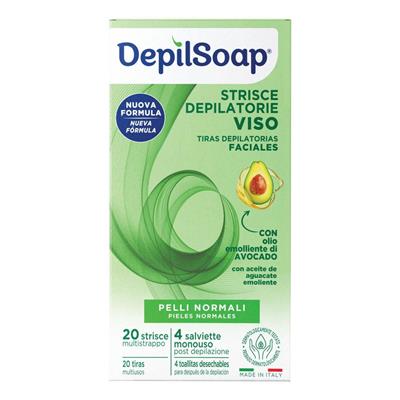 DEPILSOAP STRISCIE VISO NORMALI  X12 181008