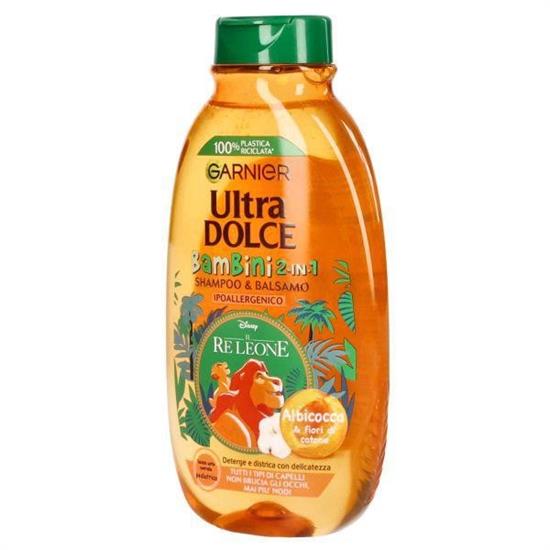 ULTRADOLCE SH. 250ML ALBICOCCA BIMBI
