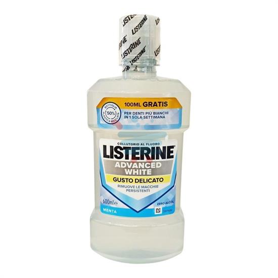 LISTERINE COLLUT. 250 ML ADVANCED WHITE