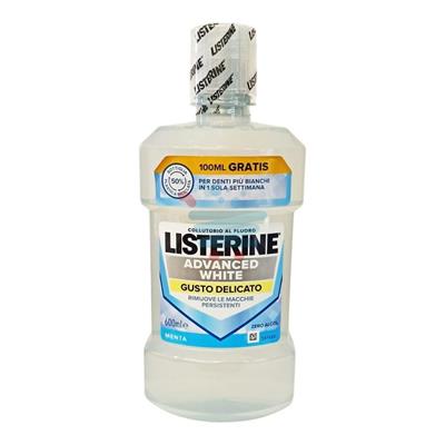 LISTERINE COLLUT. 250 ML ADVANCED WHITE