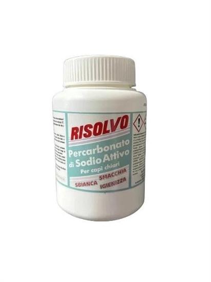 RISOLVO PERCARBONATO 500GR. COLOR X8