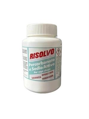 RISOLVO PERCARBONATO 500GR. COLOR X8