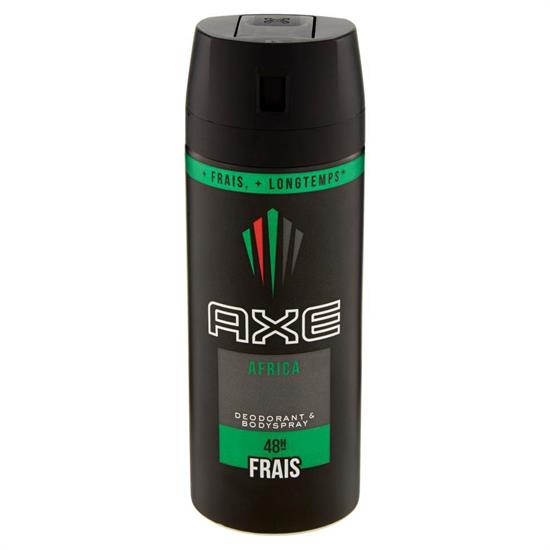 AXE DEOD.SPRAY 150ML AFRICA (NUOVO)