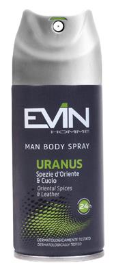 EVIN DEOD. UOMO 150ML URANUS