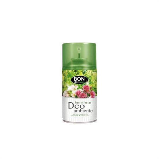 BON AIR DEO MATIC RIC. 250ML FIORI DI BOSCO