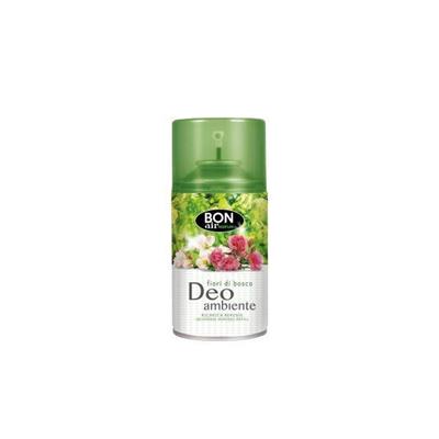 BON AIR DEO MATIC RIC. 250ML FIORI DI BOSCO