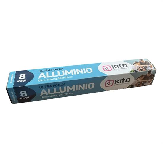 KITO ALLUMINIO 8 MT. FASCIA 28 CM.