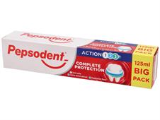 PEPSODENT DENT.125 ML COMPLETE PROTECT