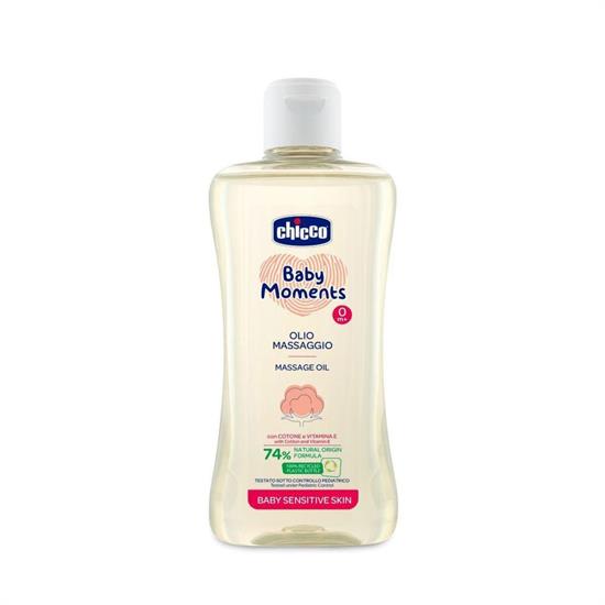 CHICCO BM OLIO MASSAGGIO 200ML SENS.