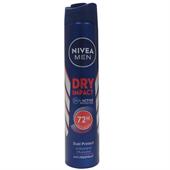 NIVEA 81605 SPRAY 72H 200 ML M/DRY IMP.