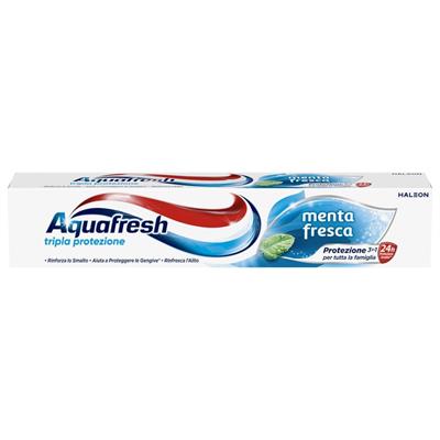 AQUAFRESH DENT. 125 ML FRESH MINT