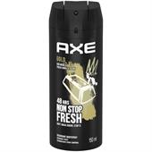 AXE DEOD.SPRAY 150ML GOLD (NUOVO)