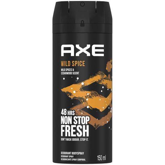 AXE DEOD.SPRAY 150ML WILDSPICE (NUOV