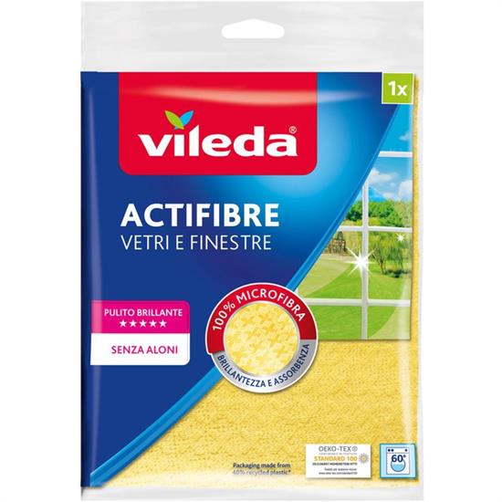 VILEDA PANNO ACTIFIBRE VETRI X1 171802
