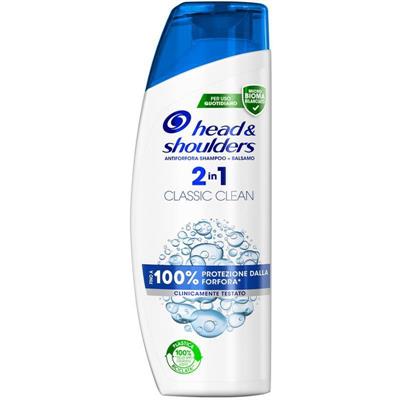 HEAD&SHOULDERS SH. 2in1 225ML CLASS.