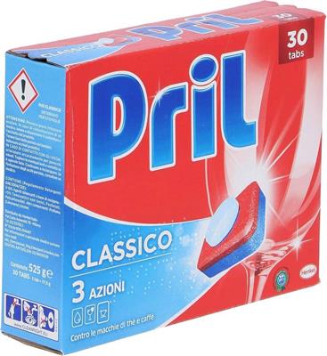 PRIL TABS 3 AZIONI X30 CLASSICO