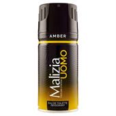 MALIZIA DEOD. UOMO 150ML AMBER