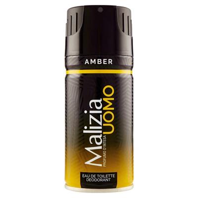 MALIZIA DEOD. UOMO 150ML AMBER