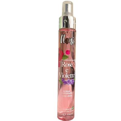 SWEET ACQUA PROFUMATA 75ML ROSA & GELS