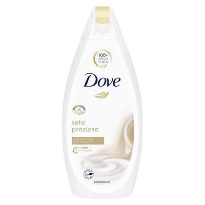 DOVE BAGNO 450 ML SETA PREZZ.