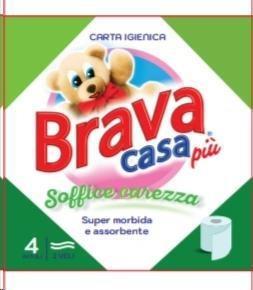 BRAVA CASA IGIENICA X4 CLASSICA 300 GR