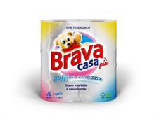 BRAVA CASA IGIENICA X4 COMPACT 2V 700GR