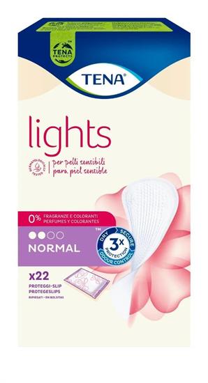 TENA 760123 LIGHTS RIPIEGATO X22