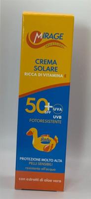 MIRAGE PROF. CR. SOL.BABY 200ML SPF50