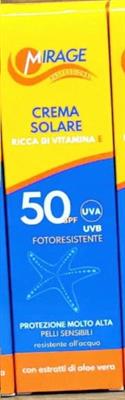 MIRAGE PROF. CR. SOLARE 200 ML SPF50