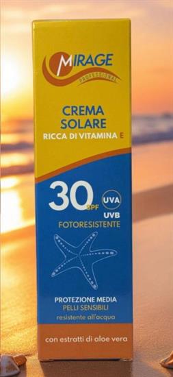 MIRAGE PROF. CR. SOLARE 200 ML SPF30