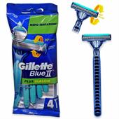 GILLETTE BLU II X4 SLALOM PLUS