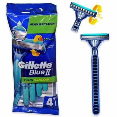 GILLETTE BLU II X4 SLALOM PLUS