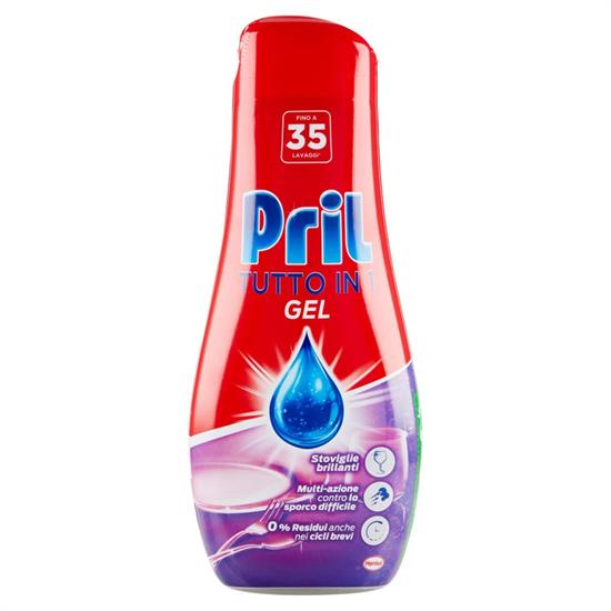PRIL GEL TUTTO IN 1 630 ML CLASSICO