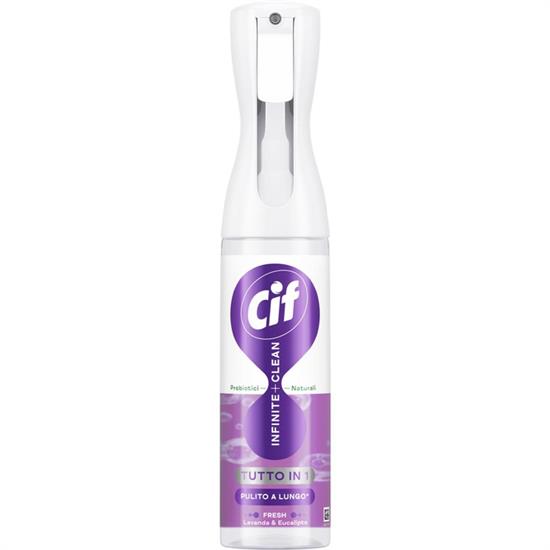CIF INFINITY CLEAN SPRAY 280ML LAV/EUC.