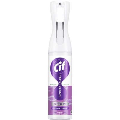 CIF INFINITY CLEAN SPRAY 280ML LAV/EUC.