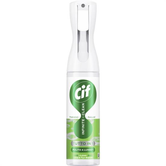 CIF INFINITY CLEAN SPRAY 280ML LIME/FIORI