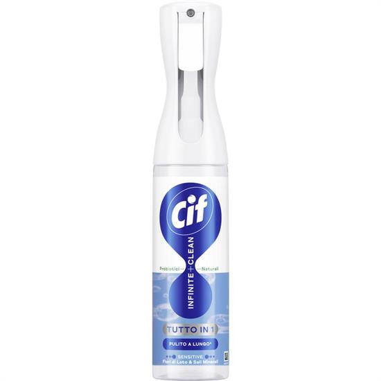 CIF INFINITY CLEAN SPRAY 280ML SENS.LOTO