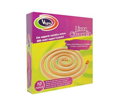 VAPA SPIRALI X10 CITRONELLA