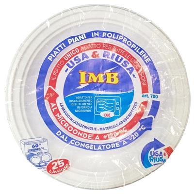IMB PIATTI X20 TIPO 700GR RIUTIL PIANI
