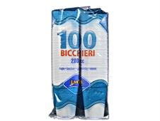 IMB BICCHI 200 CC X100 PZ.DUPLO BIANCO